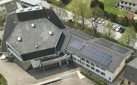 Sončna elektrarna Knjižnica ŠpJ